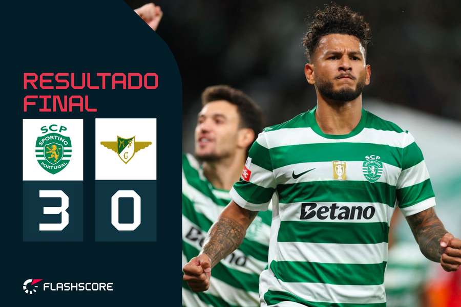 Estádio José Alvalade recebe o Sporting-Moreirense