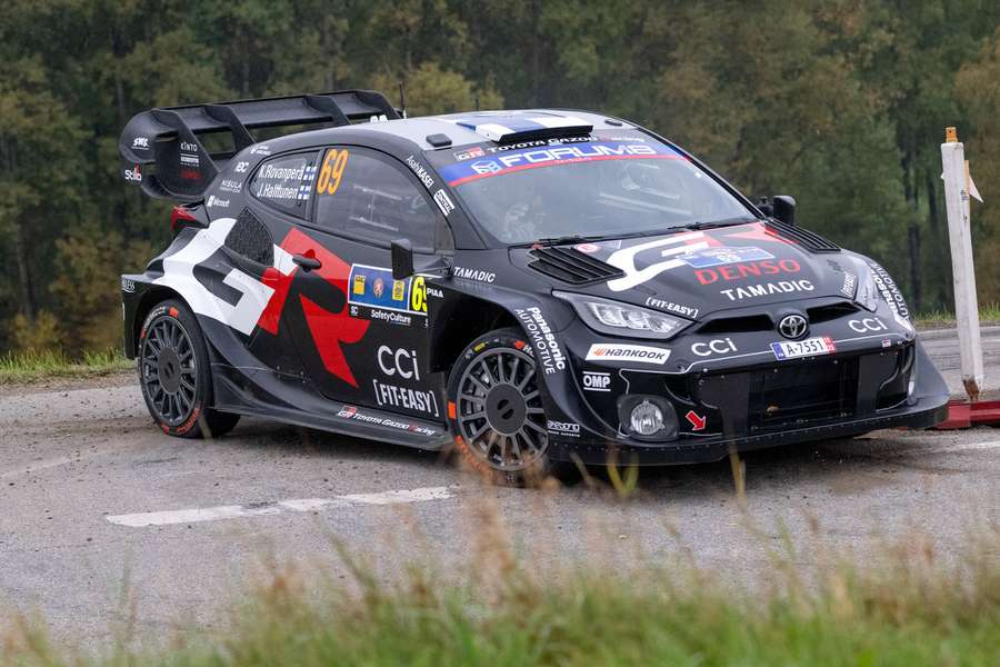 Rovanperä gana el Rally de Europa Central