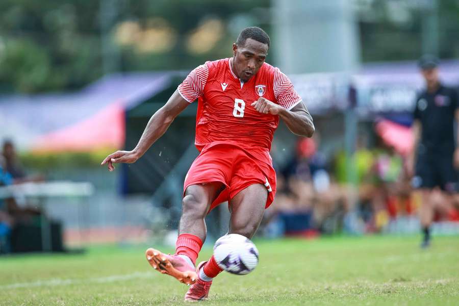 Internacional taitiano faleceu aos 24 anos