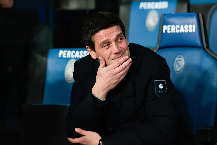 Cristian Chivu, lider cu Inter în Serie A Cristian Chivu, lider cu Inter în Serie A