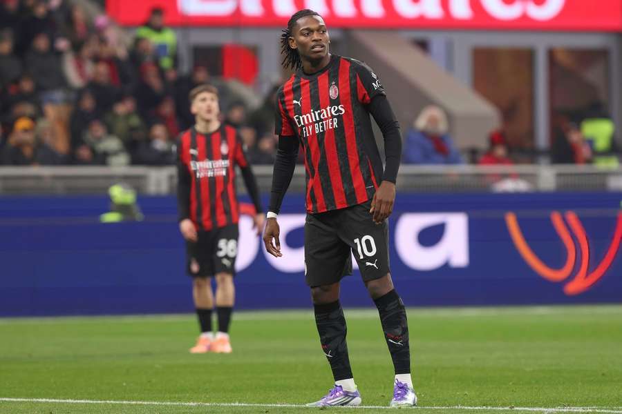 Shevchenko hails Leao quality: He'd have played in my great AC Milan team