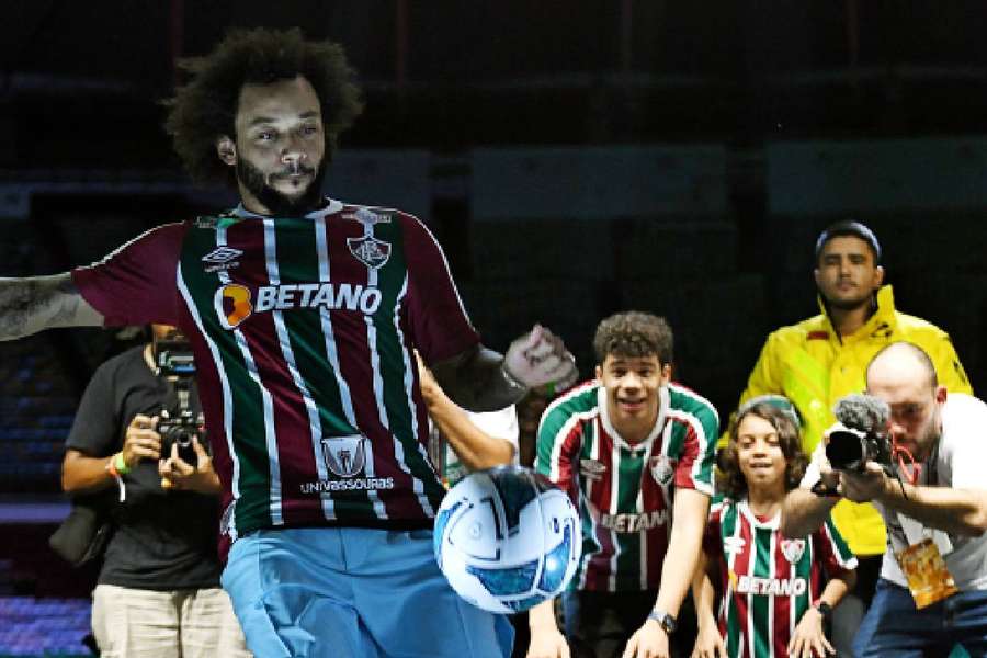 Marcelo retorna ao futebol brasileiro para os últimos anos de carreira 