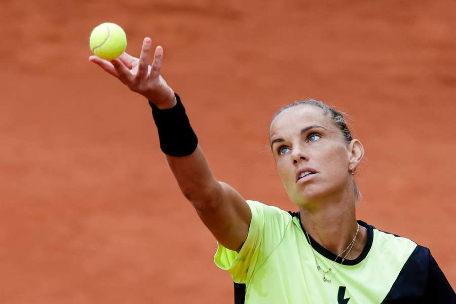 Arantxa Rus mag nog hopen op de dubbeltitel in Hamburg