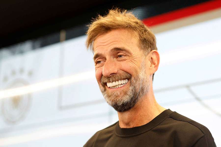 Klopp ist bei Amtsantritt voller Tatendrang Klopp ist bei Amtsantritt voller Tatendrang