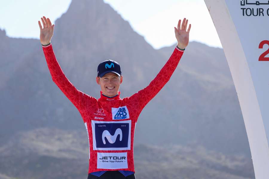 Matteo Jorgenson toma el poder en el Tour de Omán