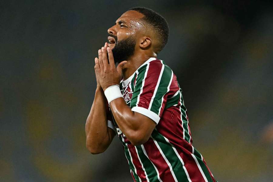 O Fluminense não conseguiu reverter a derrota da partida de ida