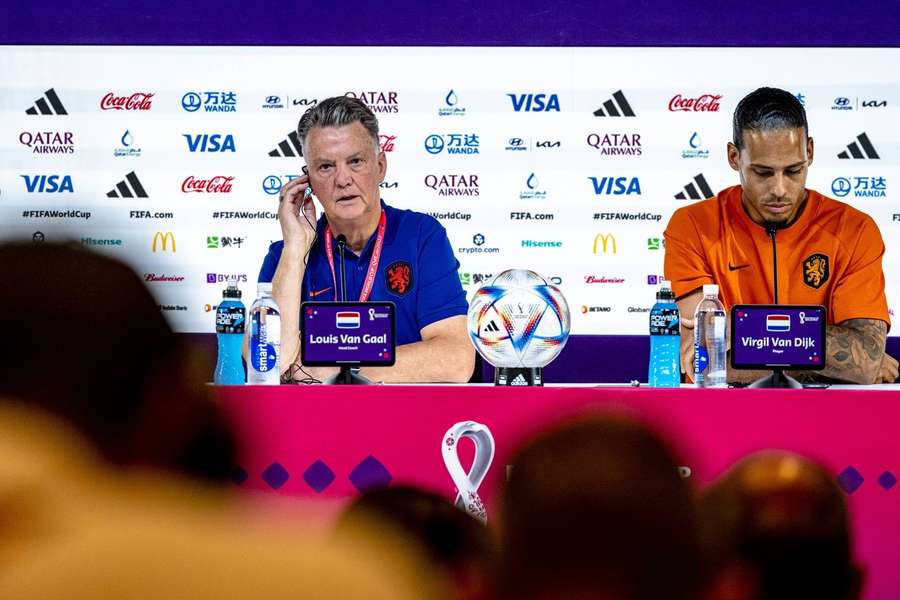 Van Gaal: ”Cred că am putea deveni campioni mondiali”