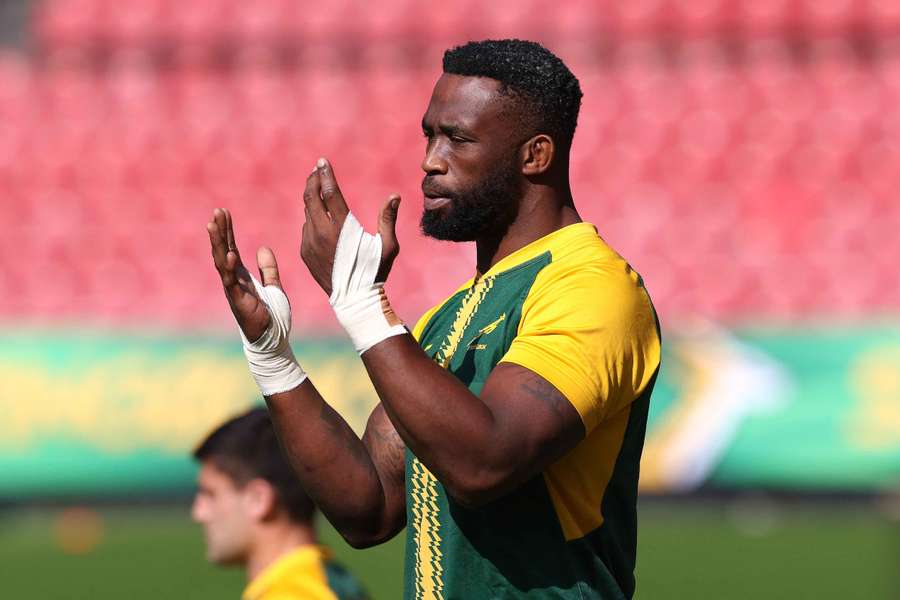 Siya Kolisi is back in the Springboks mix after injury