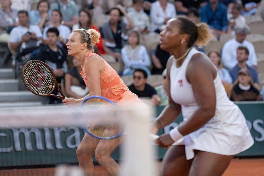 Kateřina Siniaková a Taylor Townsendová tvoří skvělé duo.