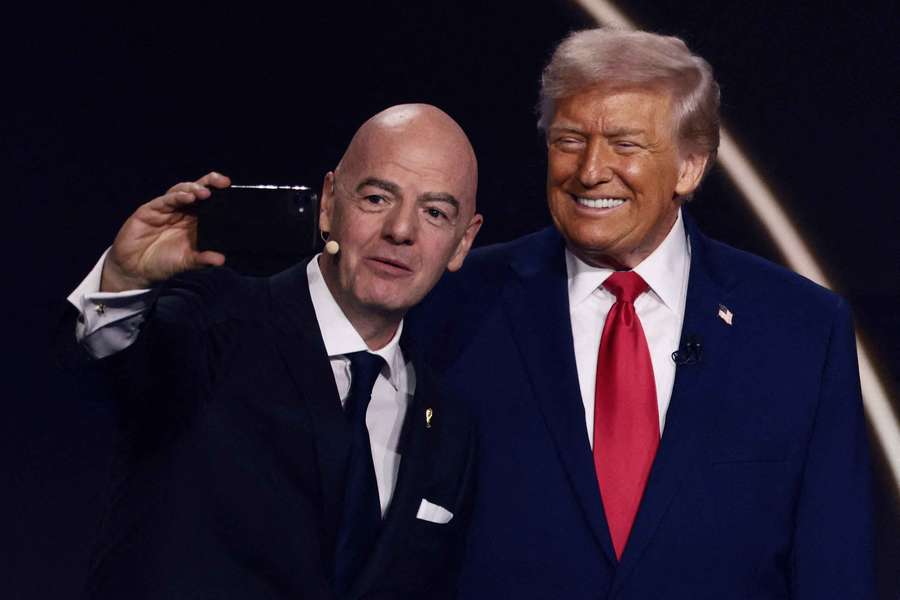 Trump confirme avoir demandé à la Fifa un réexamen du carton rouge de Balogun Trump confirme avoir demandé à la Fifa un réexamen du carton rouge de Balogun