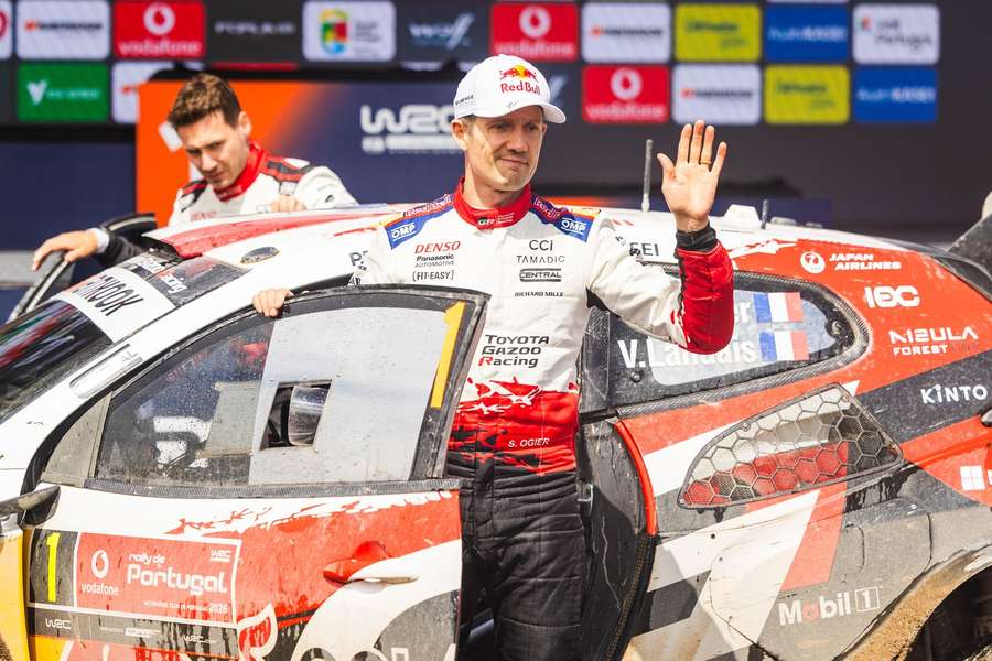 Sébastien Ogier terminou Rali de Portugal na sexta posição