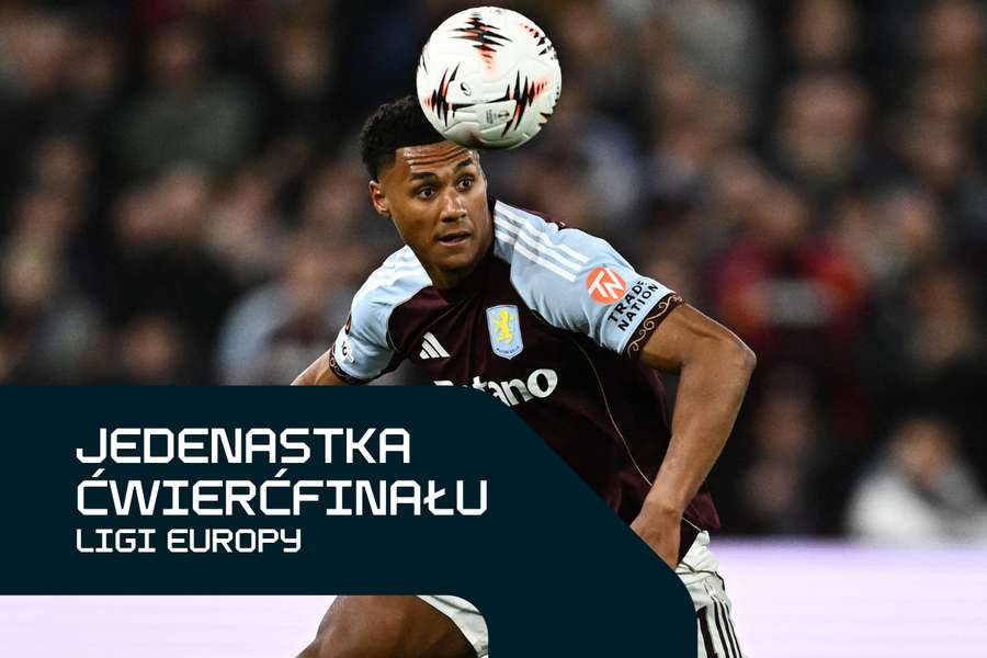 Jedenastka ćwierćfinałów Ligi Europy: Od serii parad Ortegi do 100 goli Watkinsa