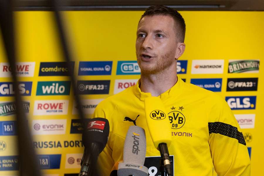 Dortmund očakáva návrat svojho talizmanu, Reus sa po zranení cíti dobre