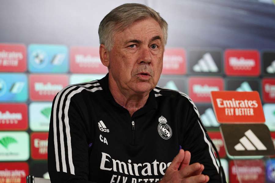 Ancelotti is the favourite to take over as Brazil manager