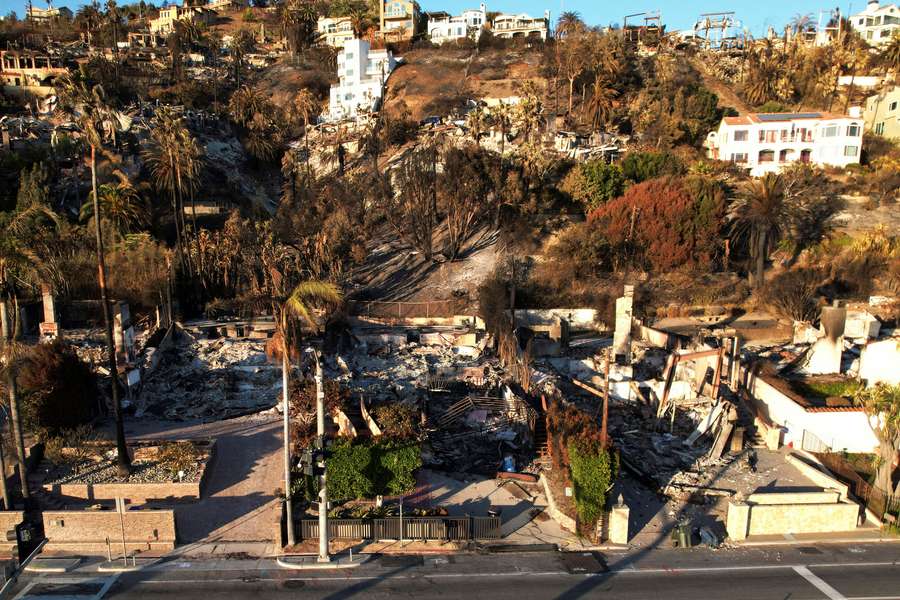 Wildfires in Los Angeles embolden critics but relocation of Olympics unlikely