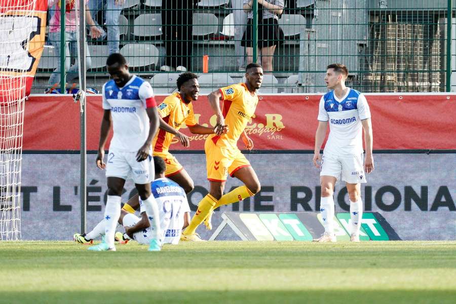 QRM a signé un succès incroyable contre Auxerre