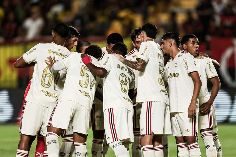Equipa Sub-20 do Flamengo não conseguiu vencer nos três primeiros jogos do Carioca