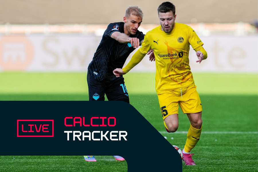 Calcio Live Tracker