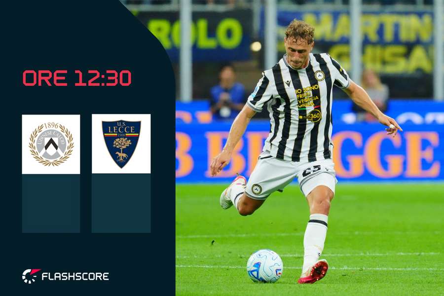 Serie A LIVE, Udinese-Lecce Serie A LIVE, Udinese-Lecce