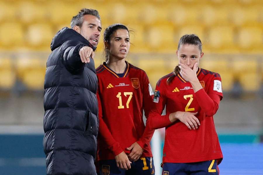 A Espanha foi derrotada pelo Japão