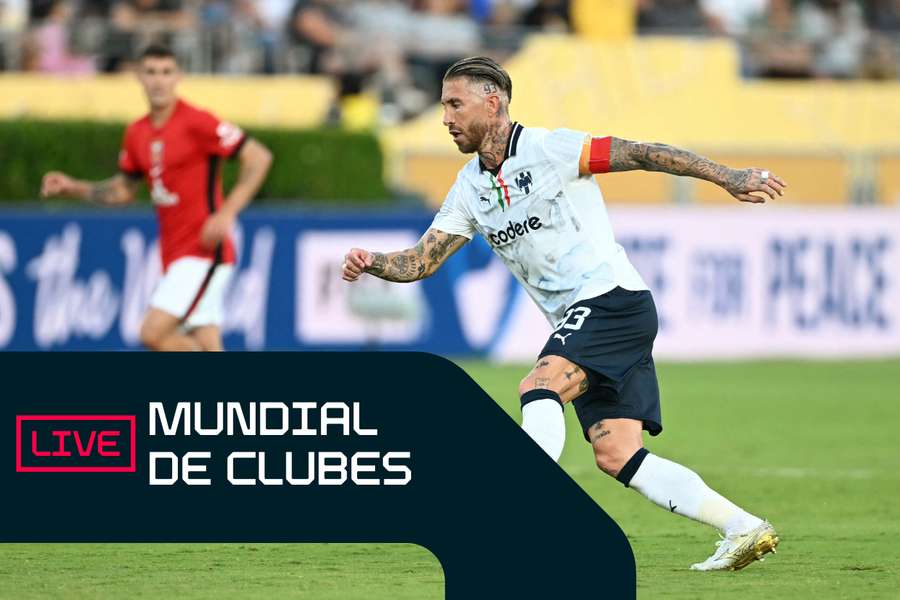 Sergio Ramos, con el Monterrey