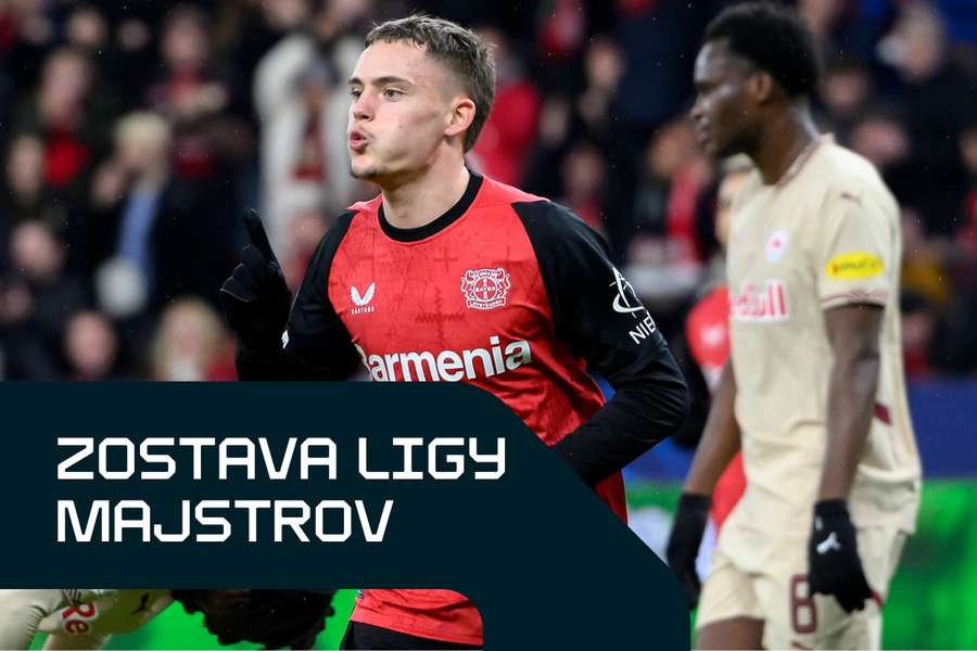 Perfektným hodnotením - desiatkou - sa môže pochváliť dvojica hráčov. Jedným z nich je Florian Wirtz z Leverkusenu.