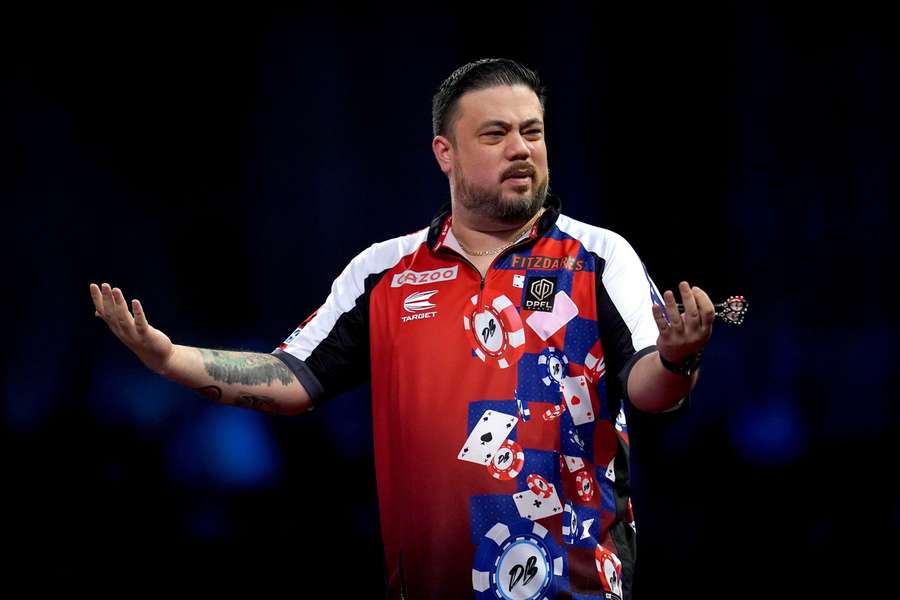 Danny Baggish has been provisionally suspended from darts over alleged match-fixing