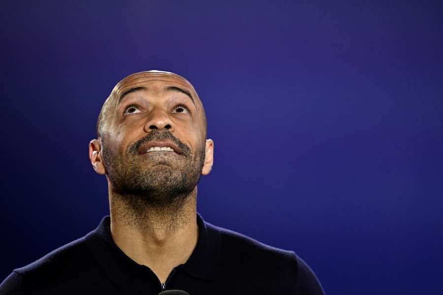 Thierry Henry will lead France at the 2024 Olympics in Paris