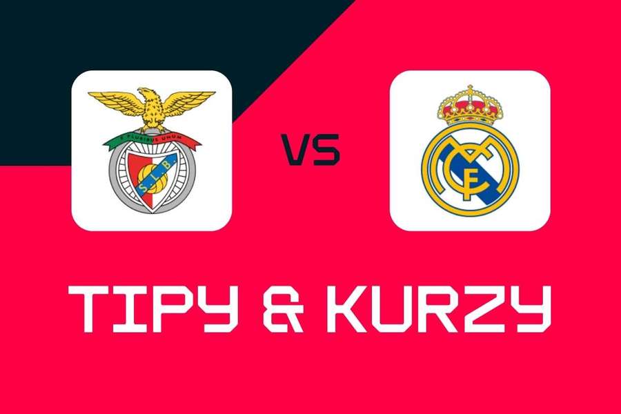 Benfica - Real Madrid: Tipy, najlepšie stávky a kurzy (Liga majstrov)