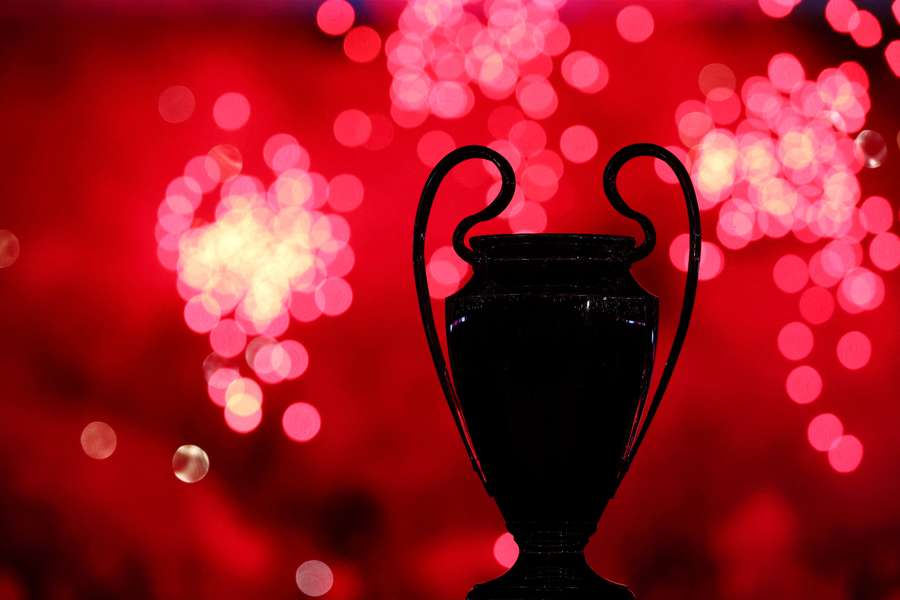 El trofeo de la Champions