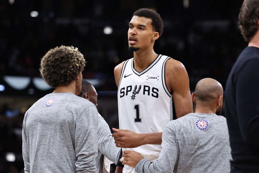 San Antonio Spurs' Victor Wembanyama (2025) San Antonio Spurs' Victor Wembanyama (2025)