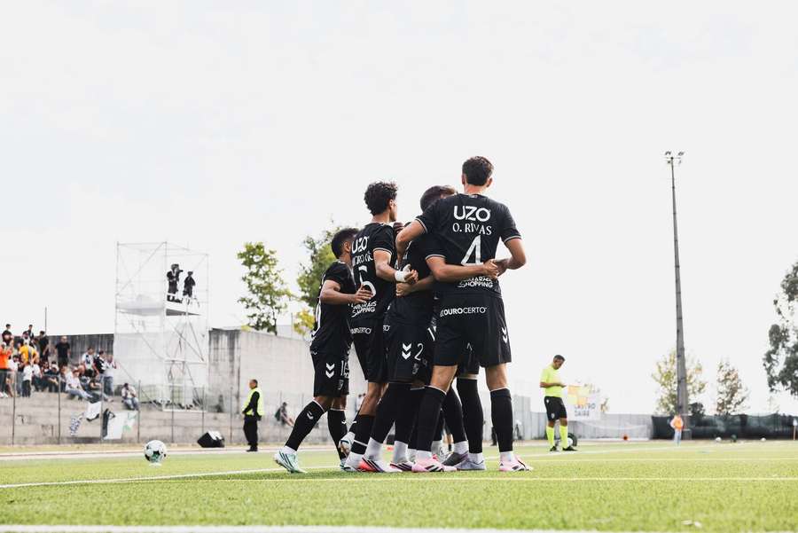 Vitória SC venceu o Lamelas mas perdeu Francisco Dias Vitória SC venceu o Lamelas mas perdeu Francisco Dias