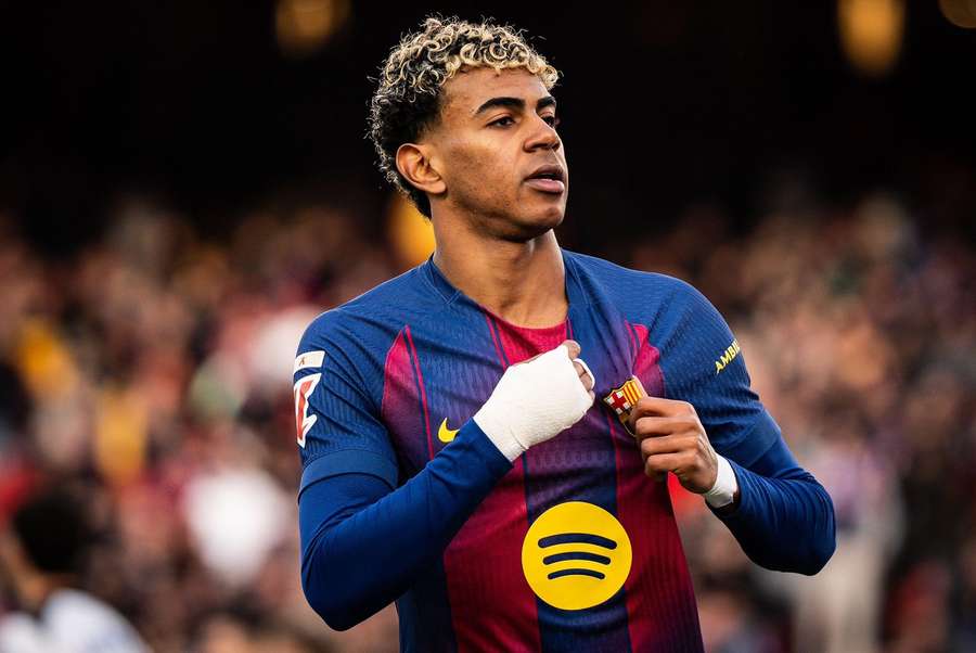 Gol do Barcelona tem sido sinônimo de Lamine Yamal