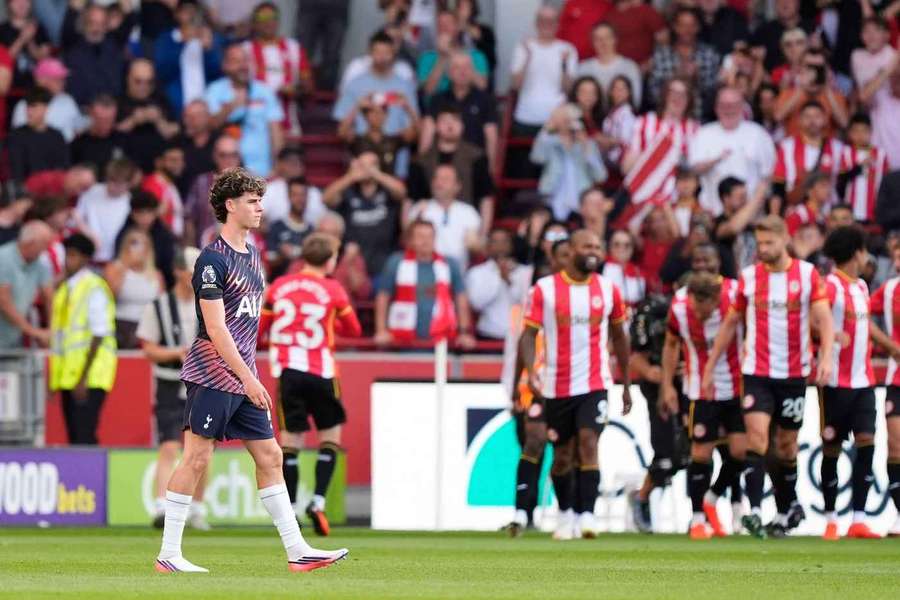 Tottenham captain Archie Gray admits there are 'no excuses' for heavy Brentford loss Tottenham captain Archie Gray admits there are 'no excuses' for heavy Brentford loss