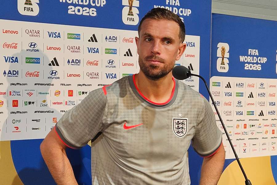 Jordan Henderson spoke to reporters after England's 2-0 win over Panama on Saturday