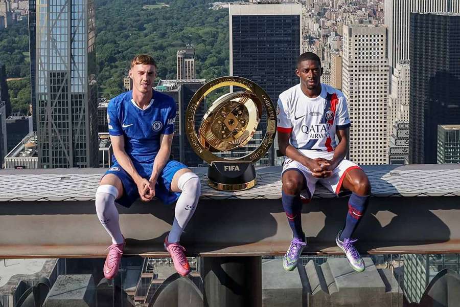 Cole Palmer a Ousmane Dembélé.