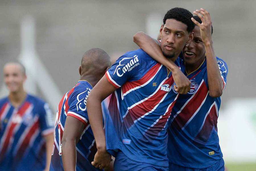 Bahia não precisou dos pênaltis nos dois duelos de mata-mata da Copinha