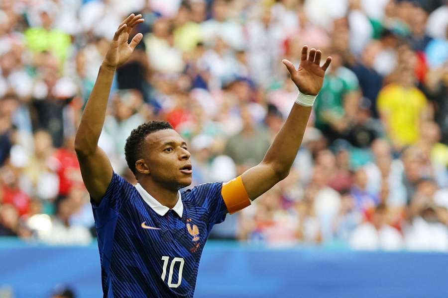 Mbappé, el máximo goleador histórico de los Mundiales