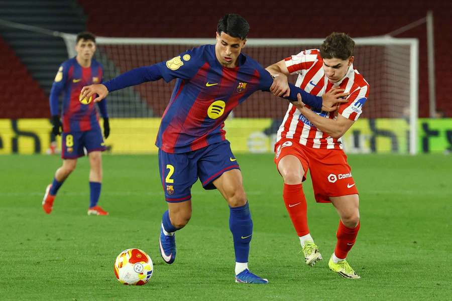 Cancelo ao serviço do Atlético