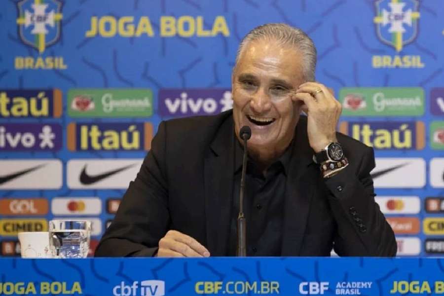 Tite está sem trabalho desde a eliminação do Brasil no Mundial-2022