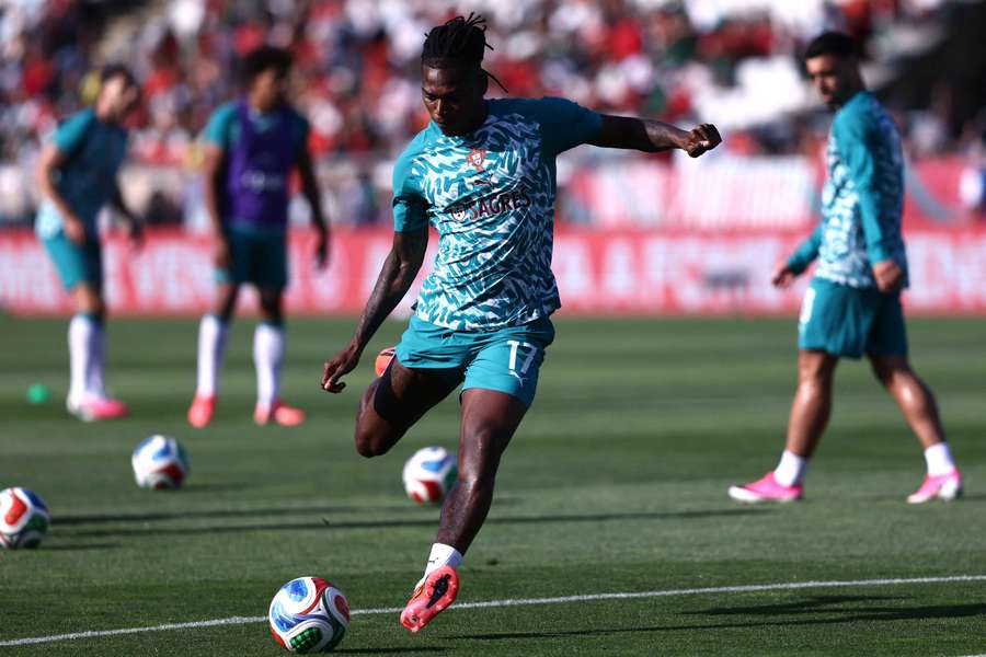 Rafa Leao in nazionale Rafa Leao in nazionale