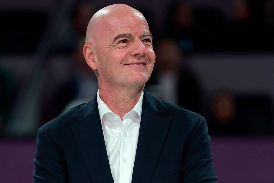 Gianni Infantino Gianni Infantino
