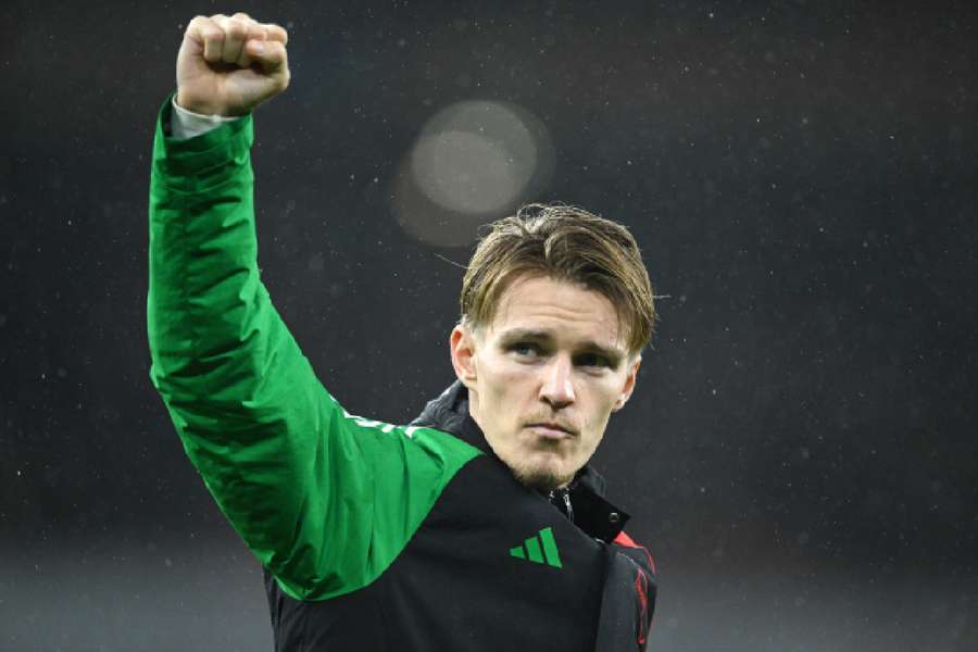Odegaard é uma das principais armas do Arsenal contra o Sporting