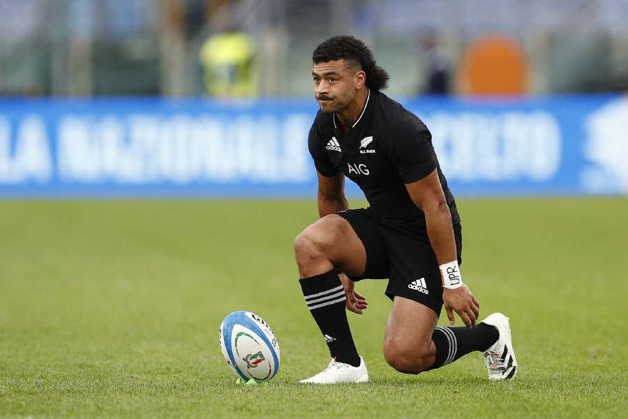 Richie Mo'unga is expected to come into the starting lineup for the All Blacks' second test against South Africa