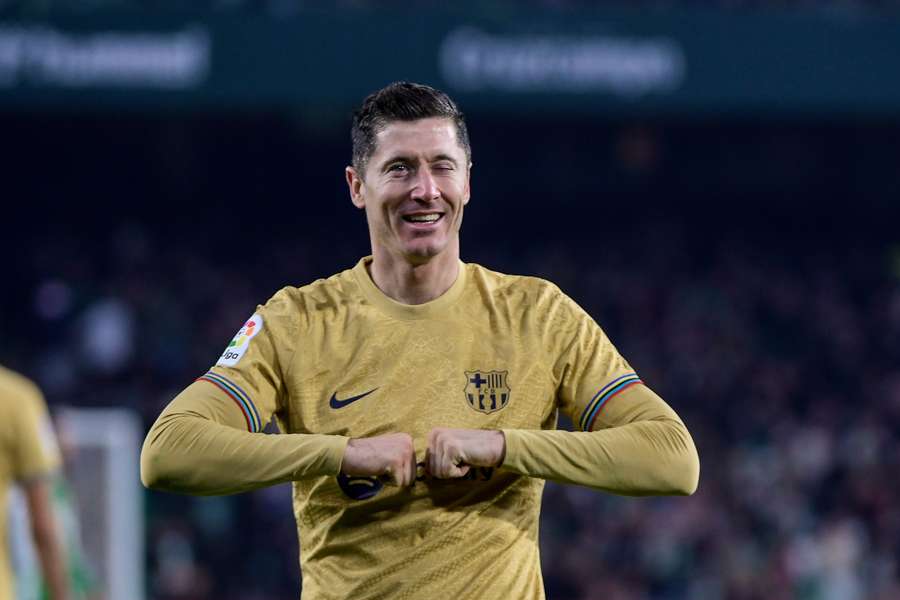 Robert Lewandowski, delantero del FC Barcelona