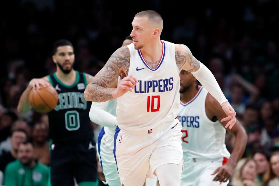 Daniel Theis hat sich bei den Los Angeles Clippers gut eingelebt.