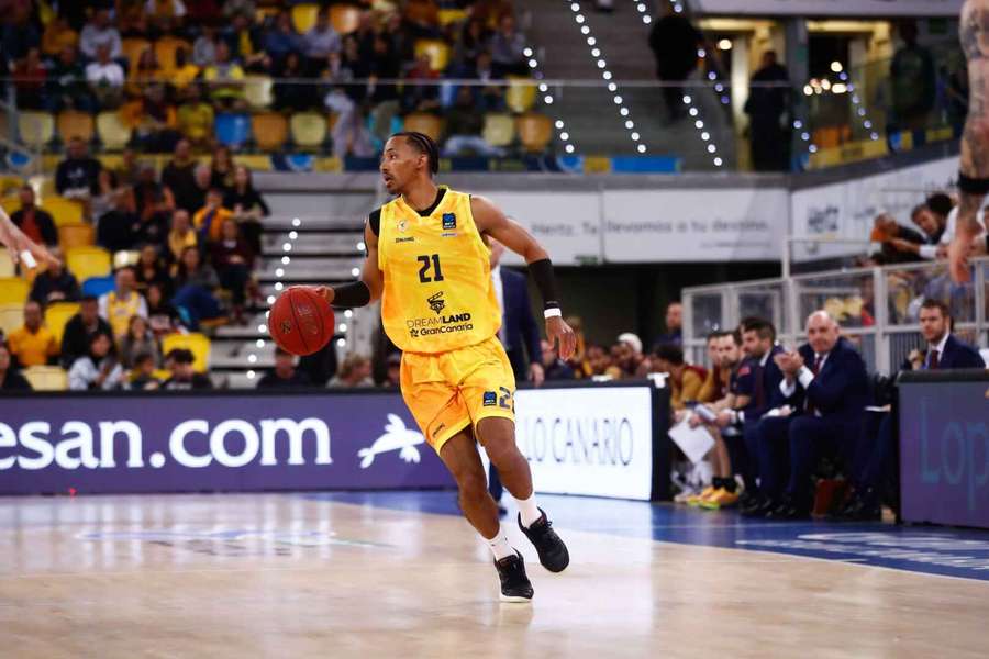 Ngouama no volverá a jugar en el Dreamland Gran Canaria