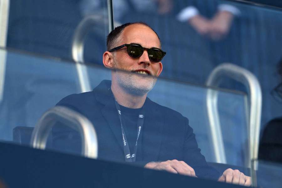 Thomas Tuchel, selecionador de Inglaterra