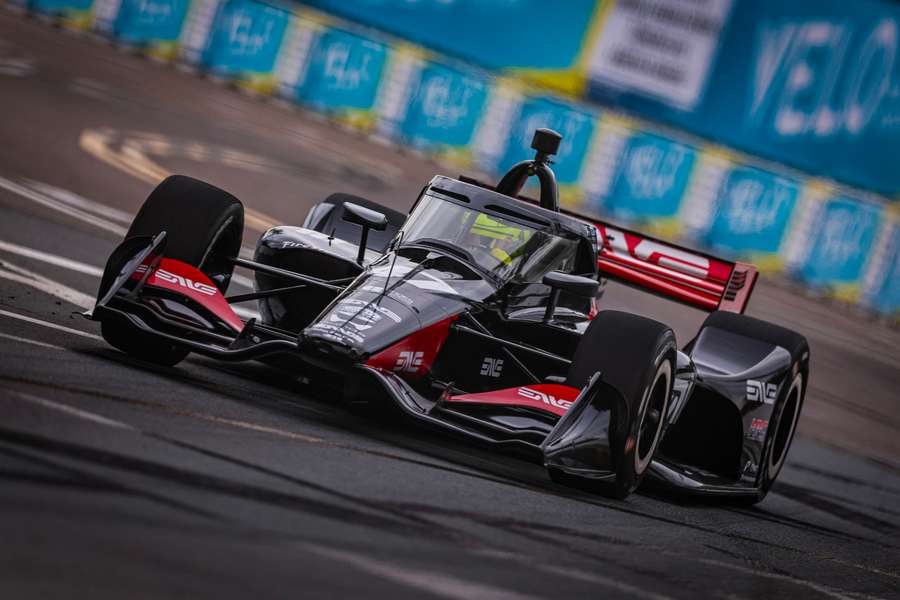 Für Schumacher war bereits bereits in der vierten Kurve Schluss