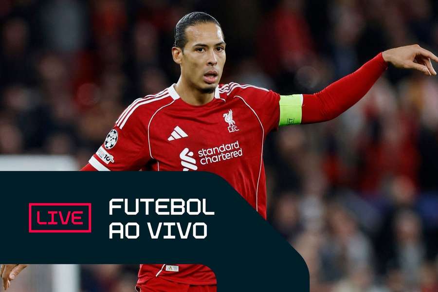 Liverpool de Van Dijk visita o Brighton neste sábado (21) pela Premier League